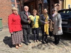 Kwestowali na rzecz elbląskiego hospicjum