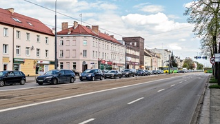 Zderzenie trzech aut na Grunwaldzkiej