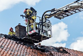 Pożar we Władysławowie