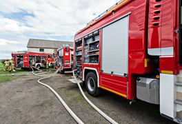 Pożar we Władysławowie