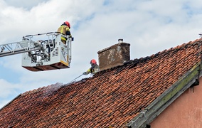 Pożar we Władysławowie