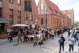 „Patriotyzm to szacunek dla wszystkich ludzi”
