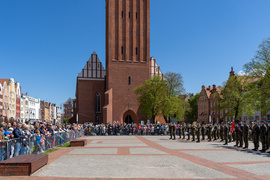 \"Niech żyje Elbląg, niech żyje najjaśniejsza Rzeczpospolita\"