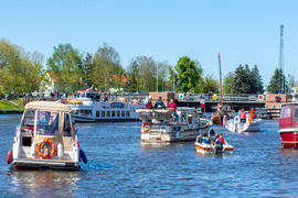 Majówka z wodnym akcentem