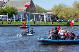 Majówka z wodnym akcentem