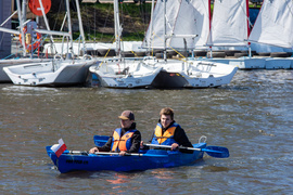 Majówka z wodnym akcentem