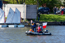 Majówka z wodnym akcentem