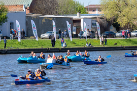 Majówka z wodnym akcentem