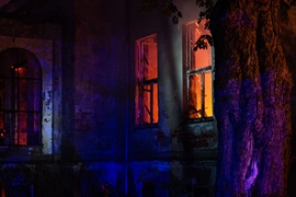 Pożar w Połoninach