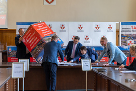 Mieszkańcy za miejskim portem. Zagłosowało 12 procent elblążan  (aktualizacja) 