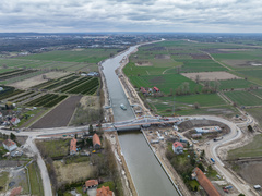 Co nowego na budowie drogi wodnej do Elbląga