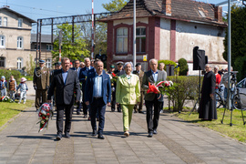 \"Piętno na ludzkości\". Upamiętnili ofiary KL Stutthof