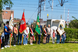 \"Piętno na ludzkości\". Upamiętnili ofiary KL Stutthof