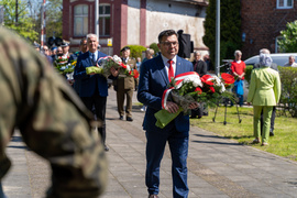 \"Piętno na ludzkości\". Upamiętnili ofiary KL Stutthof