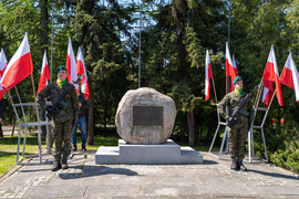 \"Piętno na ludzkości\". Upamiętnili ofiary KL Stutthof