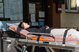 \"Morfina i albo wte, albo wewte\", czyli kryzysowe ćwiczenia urzędu