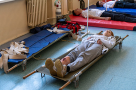 \"Morfina i albo wte, albo wewte\", czyli kryzysowe ćwiczenia urzędu