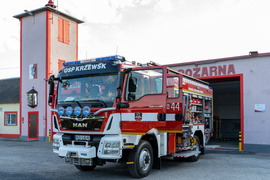 Strażacka sikawka sprzed 111 lat