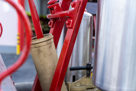 Strażacka sikawka sprzed 111 lat