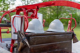 Strażacka sikawka sprzed 111 lat