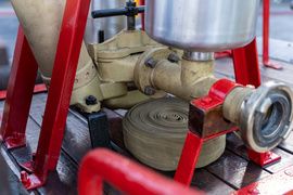 Strażacka sikawka sprzed 111 lat