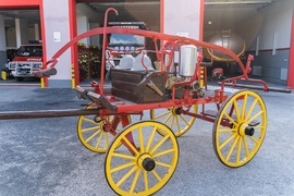 Strażacka sikawka sprzed 111 lat