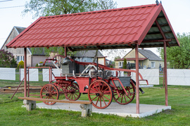 Strażacka sikawka sprzed 111 lat