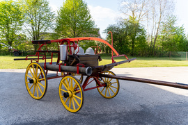 Strażacka sikawka sprzed 111 lat