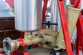 Strażacka sikawka sprzed 111 lat