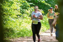 Bieg (i marsz) w kolorze nadziei