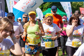 Bieg (i marsz) w kolorze nadziei