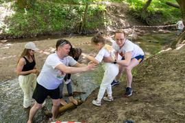 Bieg (i marsz) w kolorze nadziei