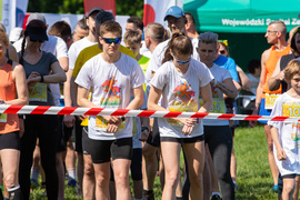 Bieg (i marsz) w kolorze nadziei