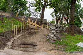 Tak zmienia się park Planty