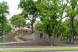 Tak zmienia się park Planty