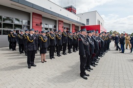 Zapaleni do służby z nową strażnicą