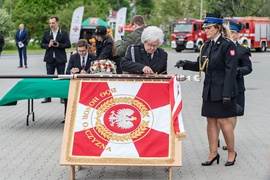 Zapaleni do służby z nową strażnicą
