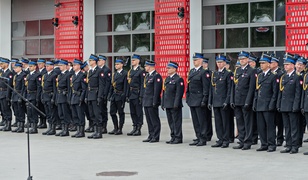 Zapaleni do służby z nową strażnicą