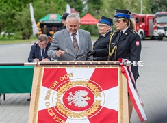 Zapaleni do służby z nową strażnicą