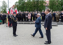 Zapaleni do służby z nową strażnicą