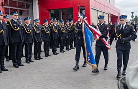 Zapaleni do służby z nową strażnicą