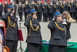 Zapaleni do służby z nową strażnicą