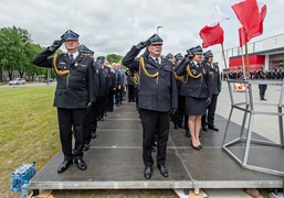 Zapaleni do służby z nową strażnicą