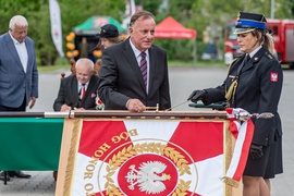 Zapaleni do służby z nową strażnicą