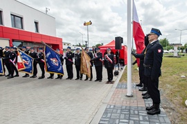 Zapaleni do służby z nową strażnicą