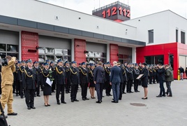 Zapaleni do służby z nową strażnicą