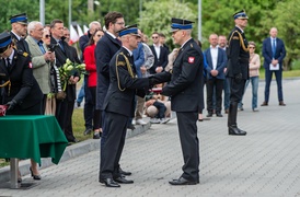 Zapaleni do służby z nową strażnicą
