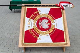 Zapaleni do służby z nową strażnicą