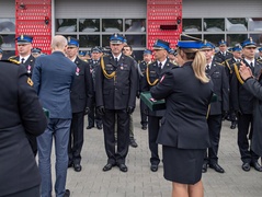 Zapaleni do służby z nową strażnicą