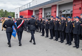 Zapaleni do służby z nową strażnicą